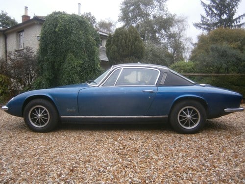 LOTUS ELAN +2 S130 1972 DAILY **DEPOSIT TAKEN** VERKAUFT