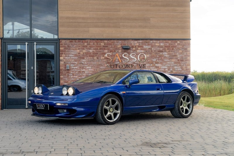 1998 Lotus Esprit - 2 1998 Lotus Esprit - 2