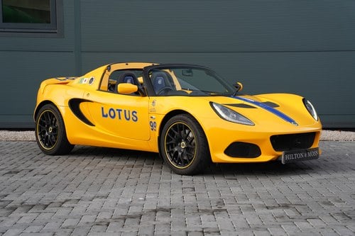 2018 Lotus Elise Sport 220 99T Camel For Sale