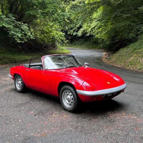 1970 LOTUS Elan S4 À venda