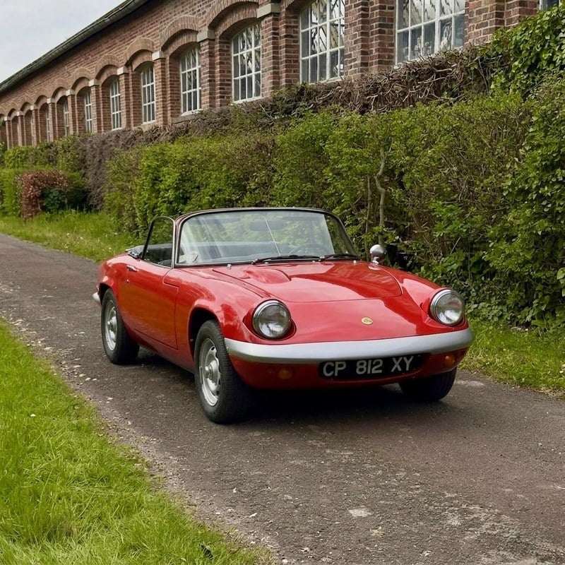 1970 Lotus Elan - 1 1970 Lotus Elan - 1