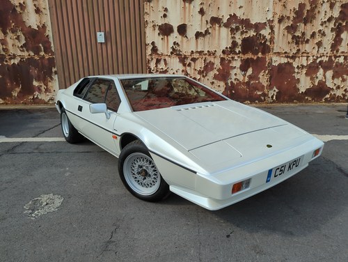 1986 Lotus Esprit S3