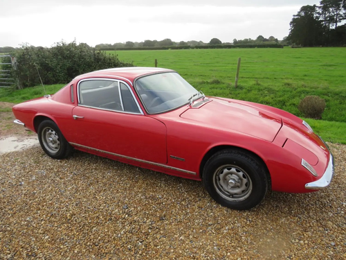 1968 Lotus Elan Plus 2 Coupe En Venta