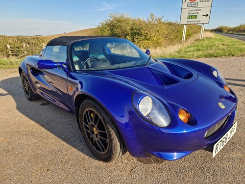 1998 Lotus Elise S1
