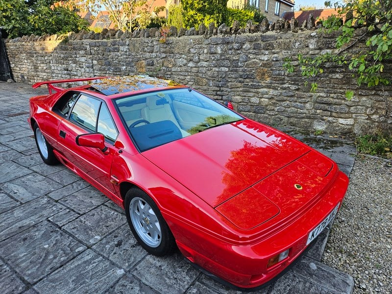 1993 Lotus Esprit Turbo SE