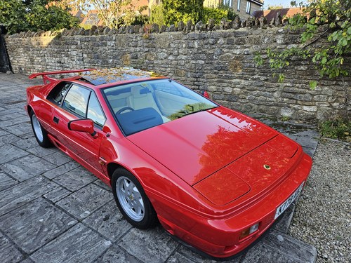 1993 Lotus Esprit Turbo SE