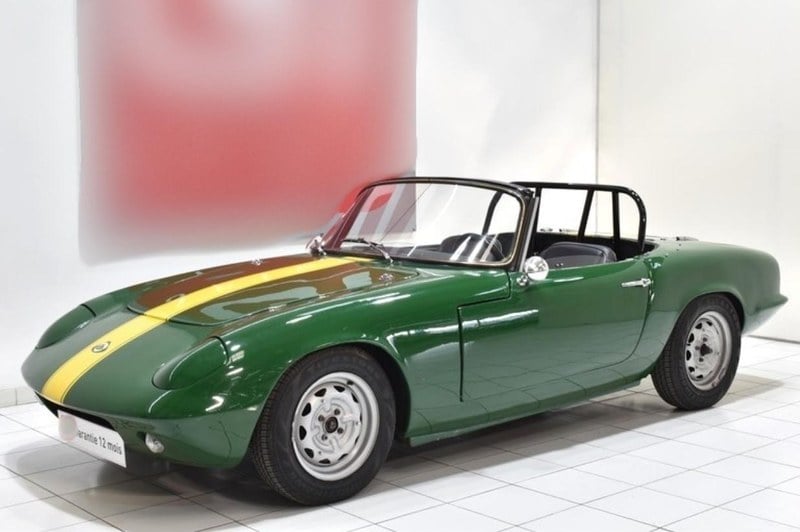 1964 Lotus Elan - 1 1964 Lotus Elan - 1