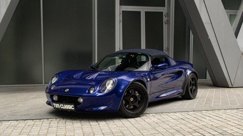 1999 Lotus Elise 111S S1 A vendre