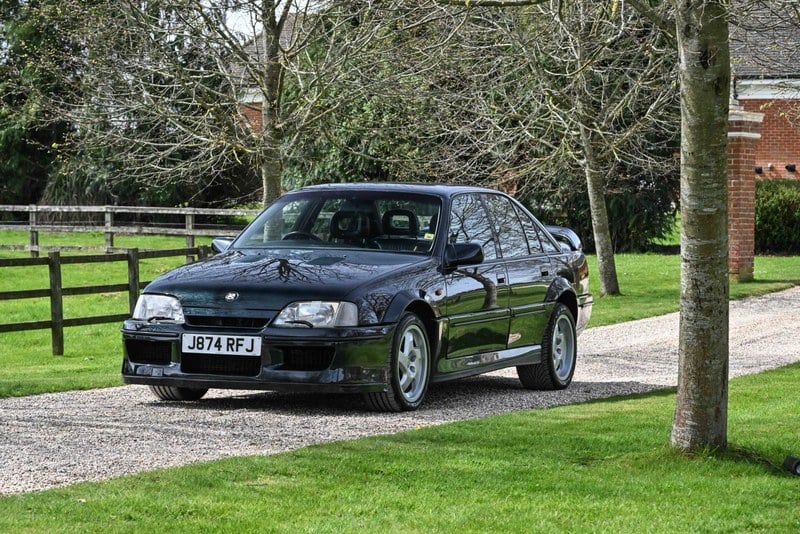 1991 Lotus Carlton - 2 1991 Lotus Carlton - 2