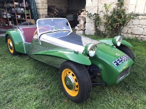 1965 LOTUS Seven S2 Kaufen Bei