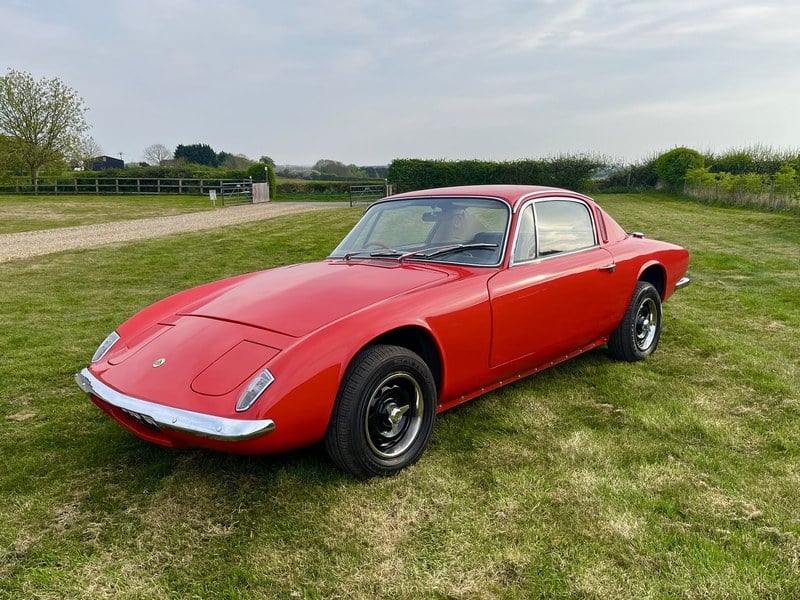 1968 Lotus Elan +2