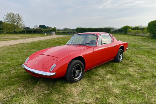 1968 Lotus Elan +2 For Sale by Auction