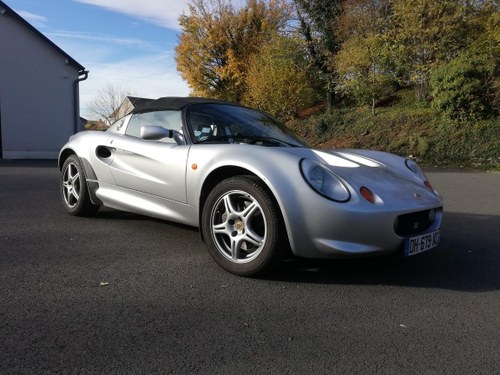 1998 LOTUS Elise S1 120 Kaufen Bei