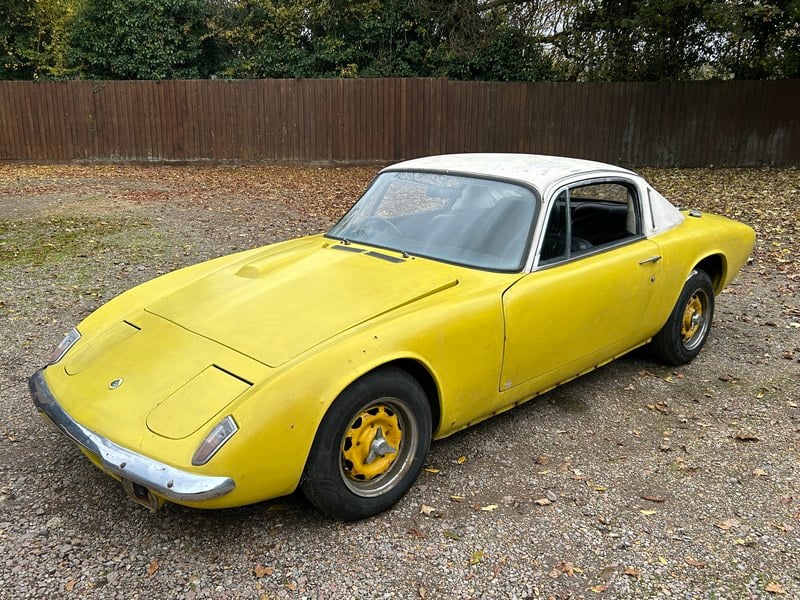 Lotus Elan +2, Big valve head twin cam, for restoration