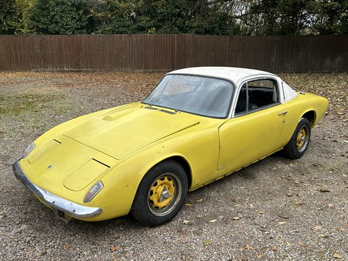 1972 Lotus Elan +2, Big valve head twin cam, for restoration In vendita