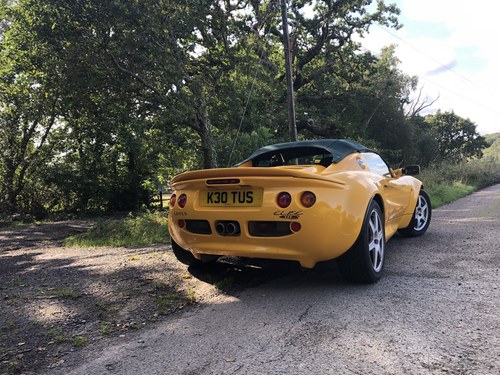 2000 Lotus Elise S1 111S