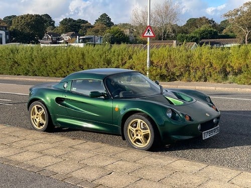 1999 Lotus Elise S1 50th Anniversary