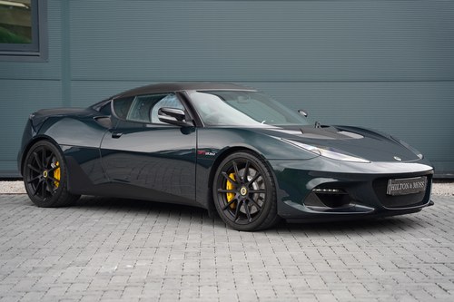 2018 Lotus Evora GT410 Sport 2+0 VENDIDO
