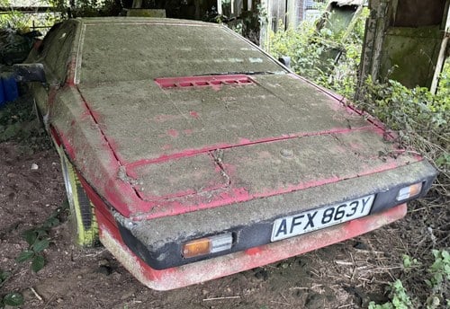 1982 Lotus Esprit Turbo In vendita all'asta