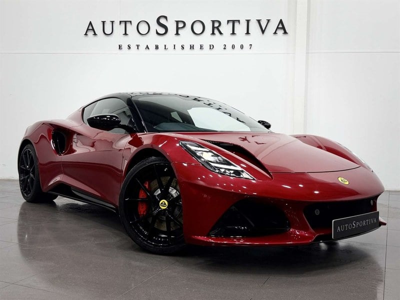 2023 Lotus Emira V6 First Edition