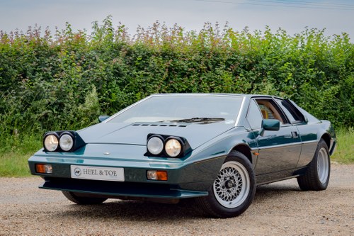 1986 Lotus Esprit Series 3 Petrol Manual VERKAUFT