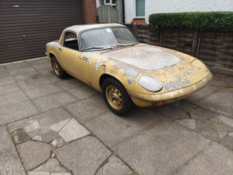 1967 Lotus Elan Series 3