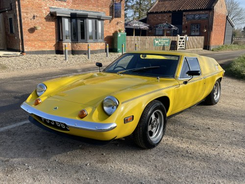 1970 LOTUS EUROPA S2 - 1 OWNER SINCE NEW! HUGE HISTORY FILE À venda