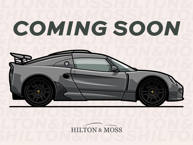 2000 Lotus Exige Series 1 VHPD