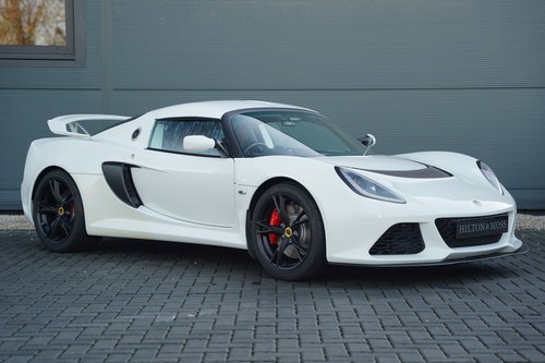 2013 Lotus Exige V6 S Race Premium Sport SÅLD
