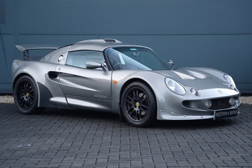 2000 Lotus Exige Series 1 VHPD SÅLD