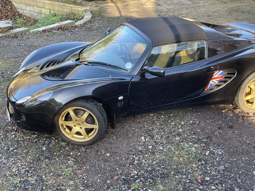 2002 Lotus Elise S2 Type 72