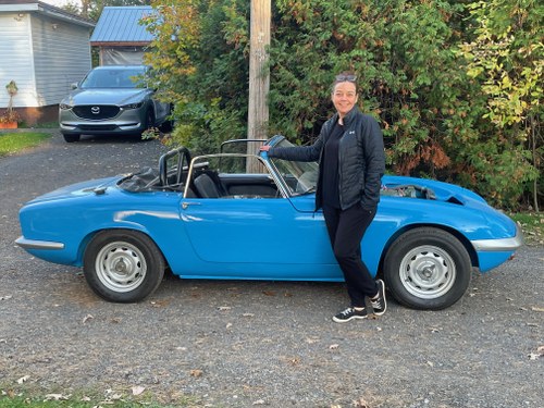1967 Lotus Elan Series 3
