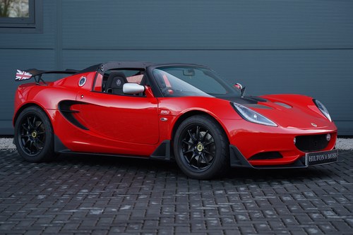 2017 Lotus Elise CUP 220 VENDUTO
