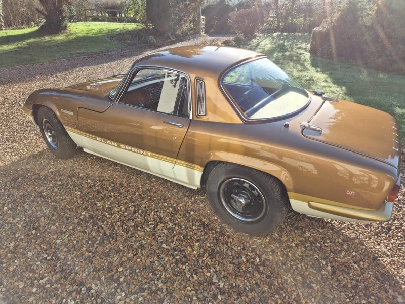 1973 Lotus Elan Sprint