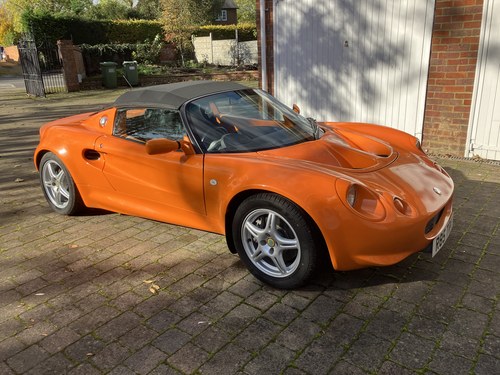 1998 Lotus Elise S1