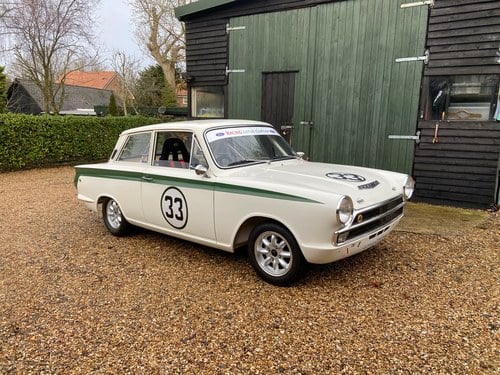 1965 FIA LOTUS CORTINA RACE CAR
