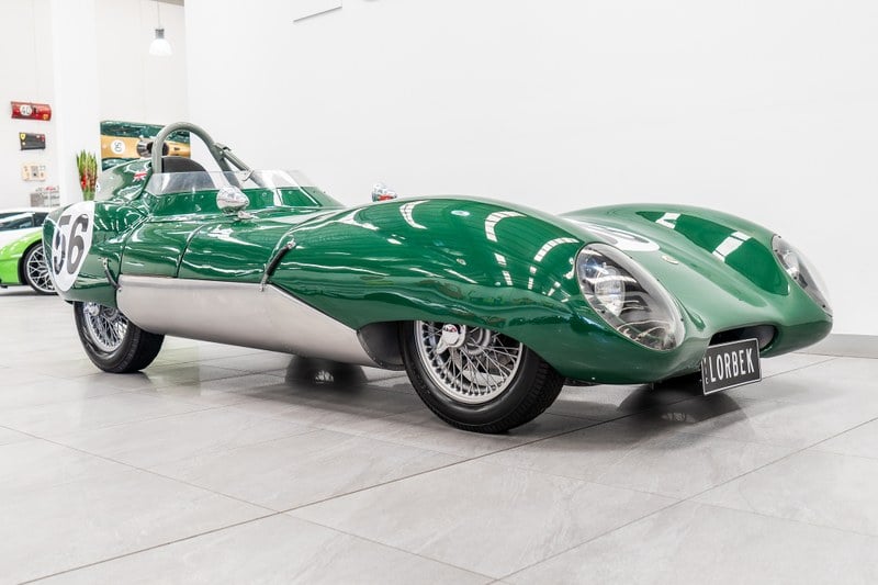 1957 Lotus Eleven - 1 1957 Lotus Eleven - 1