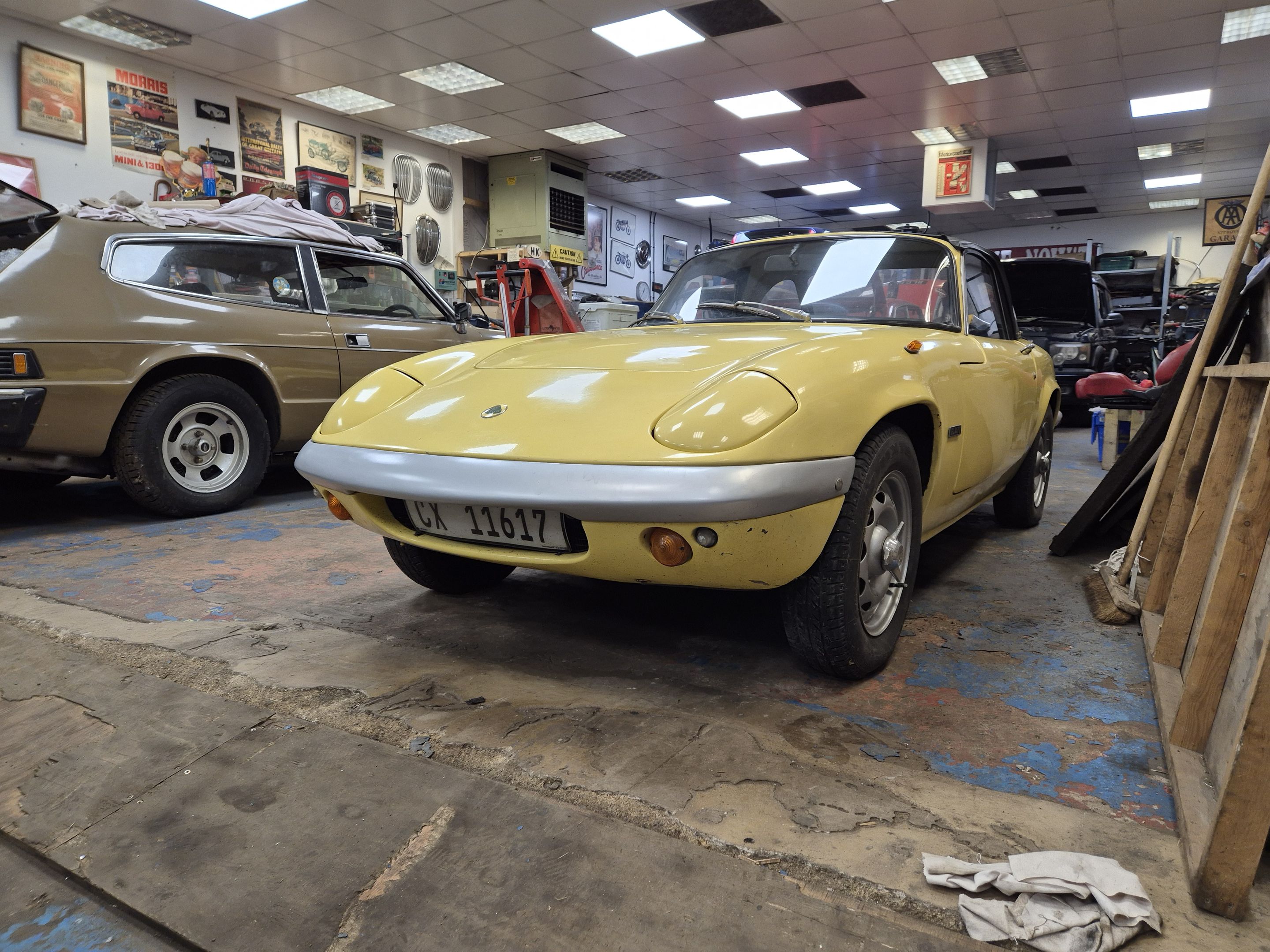 1968 Lotus Elan