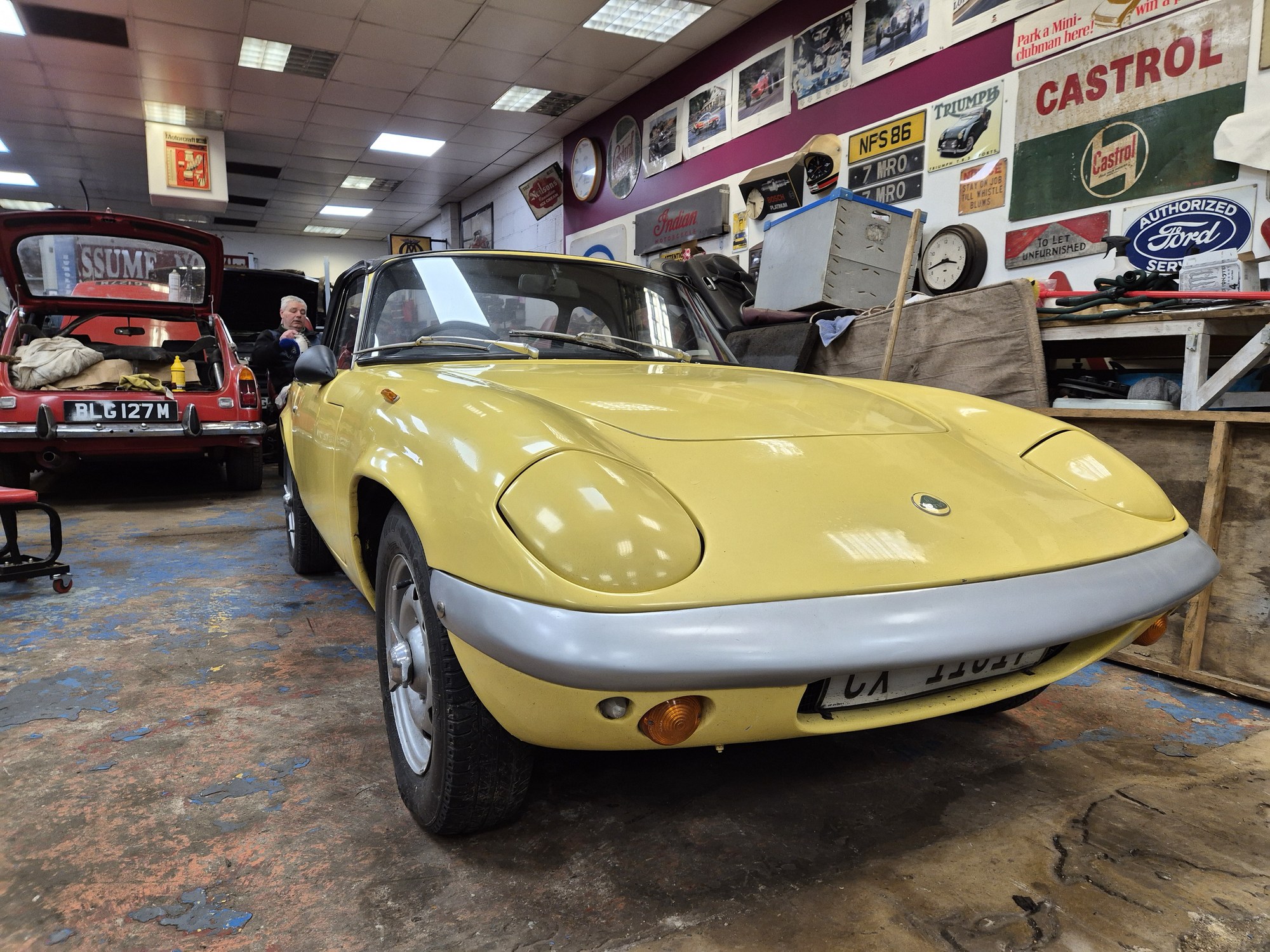 1968 Lotus Elan Series 1 type 36 conversion, foto 2