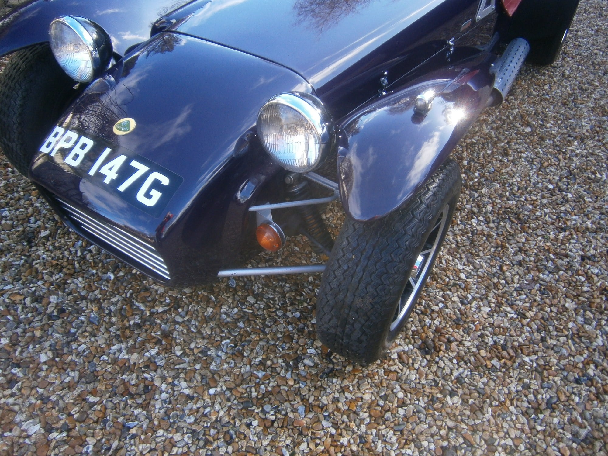LOTUS 7 S3 TWIN CAM SS SPECIFICATION 1969 IN *DEPOSIT TAKEN*, foto 11
