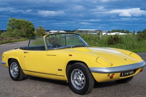 1970 Lotus Elan S4 SE Drophead Coupe Zu verkaufen durch Auktion