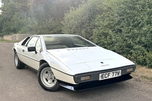 1980 Lotus Esprit S2 Zu verkaufen durch Auktion