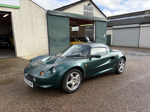 1999 Lotus Elise S1 for restoration, SOLD SÅLD