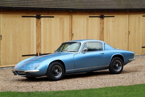 Lotus Elan Plus 2S130/4, 1972. Stunning Lagoon Blue metallic For Sale