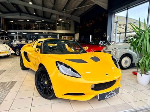 2014 LOTUS ELISE S TOURING VERKAUFT