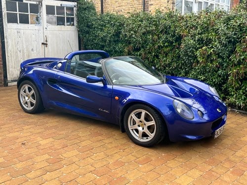 Lotus Elise S1 111s Azure Blue 2000