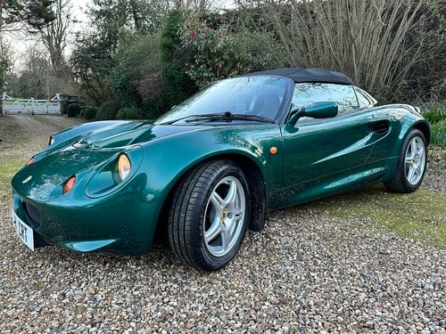 1997 Lotus Elise S1 (1996 - 2001) Roadster For Sale