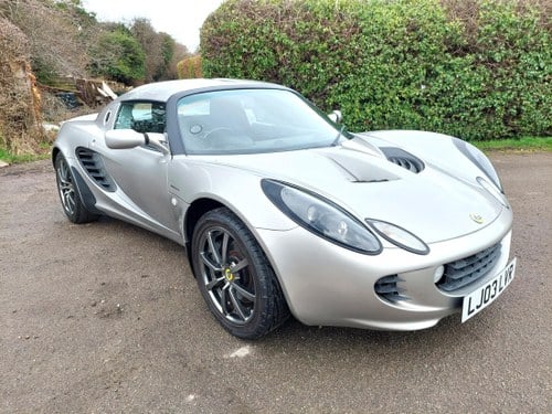 2003 Lotus Elise 111S VENDIDO
