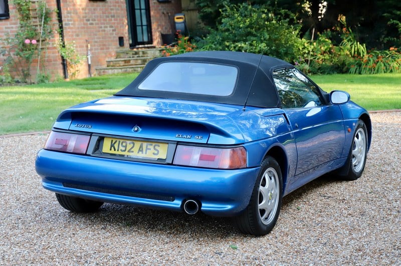 1992 Lotus Elan - 2 1992 Lotus Elan - 2