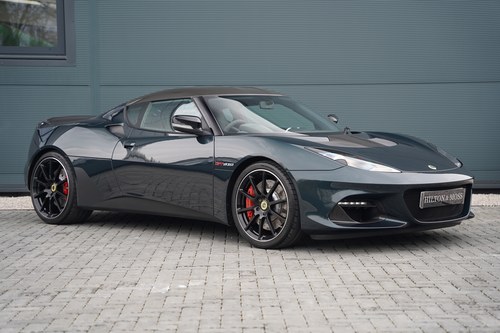 2019 Lotus Evora GT410 Sport 2+2 VENDUTO